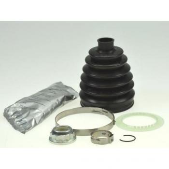 Fuelle de transmisión SPIDAN 25565 - Kit de fuelles para eje de transmisión, incluye fuelle, abrazaderas y grasa, diseñado para una instalación fácil y rápida, fabricado con materiales resistentes al desgaste y a altas temperaturas