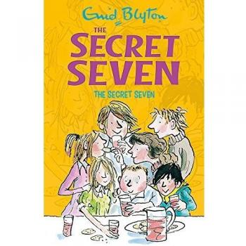 Los Siete Secretos: El Primer Libro de Enid Blyton - Edición en Rústica