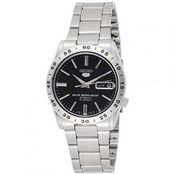 Seiko Men's Analogue Automatic Watch with Stainless Steel Bracelet – SNKE01K1