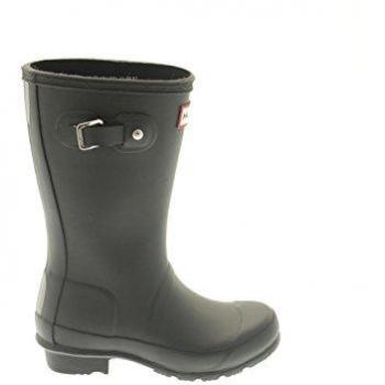 Hunter Original Tall Gloss Wellington Boots - Navy - UK Size 7