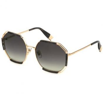 Furla Women's Shiny Rose Gold Gradient Sunglasses - Model SFU785610300