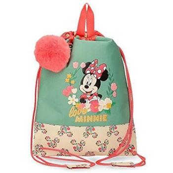 Disney Minnie Golden Days Bolsa de Merienda Multicolor 27x34 cms Poliéster
