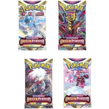 Juego de Cartas Coleccionables Pokémon TCG: Espada y Escudo - Origen Perdido Sobres Individuales (10 unidades) Edición en Español