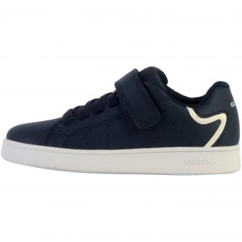 Geox Eclyper Navy Blue Girls' Sneakers