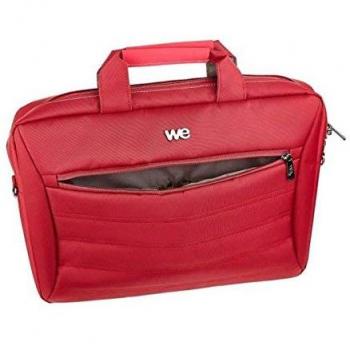 15.6 WE Design V2 Red Nylon Laptop Bag
