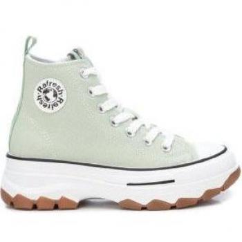 Zapatilla de mujer Refresh 171919 Blanco Cremallera