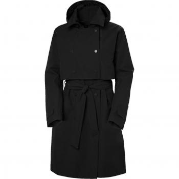 Helly Hansen Women's Jane Trench Coat Black XL