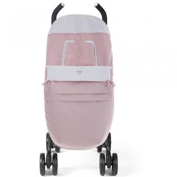 Uzturre 5281-COTONRE - Saco silla, unisex, color rosa empolvado