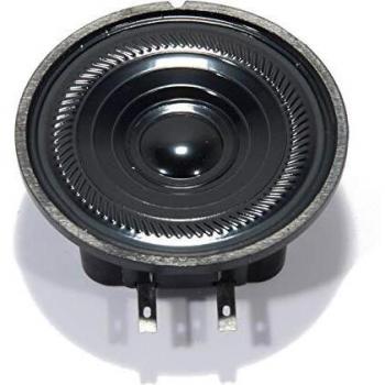 Mini altavoz Visaton K 50 WPT - 2 pulgadas, 5 cm, 8 Ohm, 2W, membrana de plástico