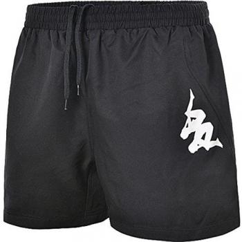 Kappa Sarno Rugby Short, Hombre, Blanco, 4XL