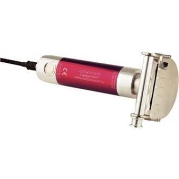Cuchillo de Kebab Eléctrico Profesional Rojo con Hoja de 8 cm