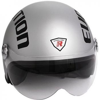 Bottari 64468 Evolution Casco de Goma, Plata, Talla L