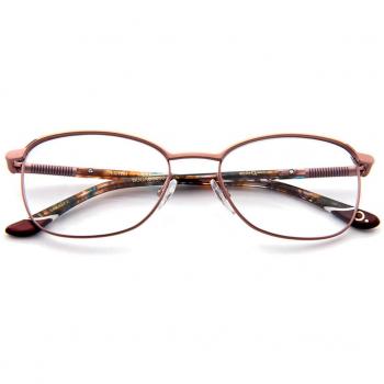 Etnia Barcelona Edith PGBX Armazones para Mujer Rosas 52 Lentes Recetadas Gafas Recetadas