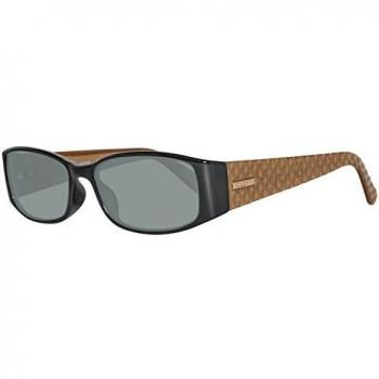 Guess Women's Sunglasses GU7259 55C95 Transparent Black Plastic with UV Protection