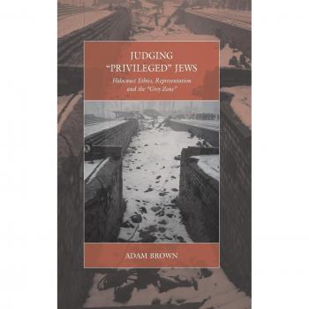 Judging 'Privileged' Jews: Holocaust Ethics and Representation - Academic Book on War and Genocide