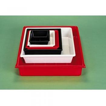 Kaiser Laborschale 13 x 18 cm, rot