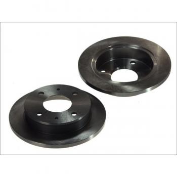 Disco de freno FERODO DDF1077 frente, completo, 2 piezas