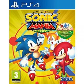 Sonic Mania Plus, Edición Especial para Consola Sony PlayStation 4 (PS4)