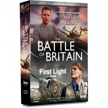 Battle of Britain Double DVD Box Set - Containing First Light