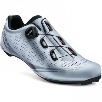 Zapatillas de ciclismo de carretera unisex Spiuk Aldama plateado - Talla 48