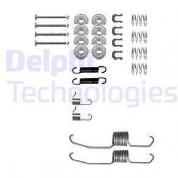 Kit de reparación automática DELPHI LY1106 para zapatas de freno
