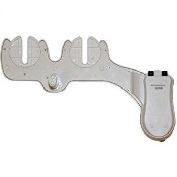gadingo bidé FF de 02 - Bidé - Accesorio con agua caliente para limpieza íntima - nachrüstbares ducha de inodoro