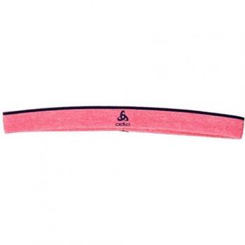 Odlo Headband Training 2 Pack Cinta del Pelo, Unisex Adulto, Coral, Talla única
