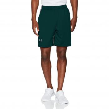 Under Armour Ua Raid 8 Pantalón Corto, Hombre, Verde, L