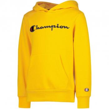 Sudadera con Capucha Champion American Classics para Niño en Color Amarillo