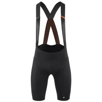 Culote Corto Assos Hombre Equipe RS S11 Standard Black Series - Color Negro Intenso, Talla M, Diseño Aerodinámico, Tejido de Alta Transpirabilidad, Badana de Alto Rendimiento para Largas