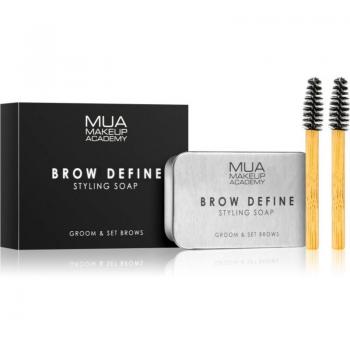 MUA Makeup Academy Brow Define Bar Soap for Eyebrows 10 g