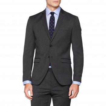 SELECTED HOMME Slhslim-mylobill BLZ B Noos Chaqueta de Traje, Gris