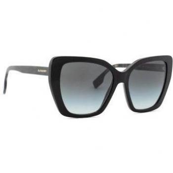 Burberry Tamsin BE4366 3980/8G 55-16 Black Sunglasses