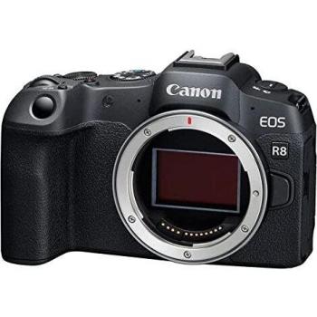 Canon EOS R8 Mirrorless Camera Body 24.2MP