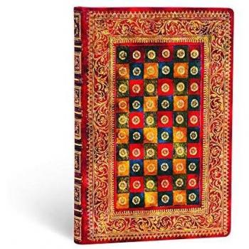 Libreta Tapa Dura Fiamma Mini Páginas Blancas Paperblanks