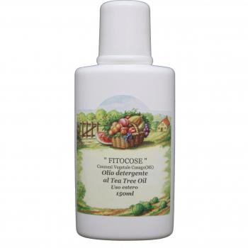 Aceite Limpiador de Tea Tree Fitocose, 150 ml