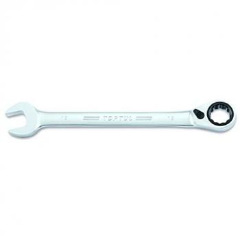 Llave poligonal y boca de trinquete TOPTUL ABAF1919, 247mm, Acero cromo-vanadio