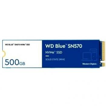 WD Blue SN570 500 GB M.2 NVMe SSD, con hasta 3500 MB/s de Velocidad de Lectura