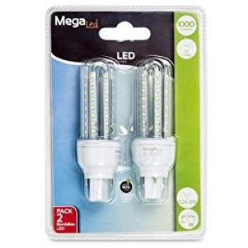 MEGALED BOMB TUBULAR P-2 10W G24 UE10