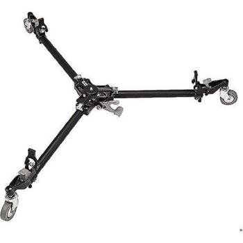 Manfrotto 181B Automatic Folding Dolly Black - Trípode
