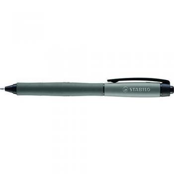 Bolígrafo Roller Retráctil STABILO PALETTE Negro - Strichbreite F (0,4 mm)