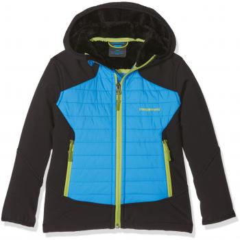 TRANGO Howitt Chaqueta, Niños, Azul, 6 años