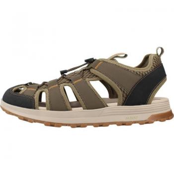 Sandalias Clarks ATL Trek Wave Kaki - Cómodas y Resistentes, Sandalias de Hombre CLARKS ATL TREK WAVE VERDE