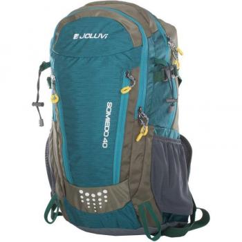 Mochila de Senderismo Joluvi Somiedo 40L - Azul
