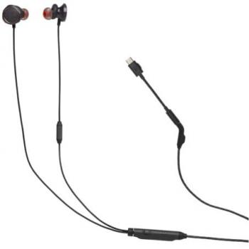 Auriculares In-Ear Gaming JBL Quantum 50C con Freisprechfunktion y Stummschaltung, color Negro