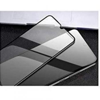 Protector de Pantalla de Vidrio Templado Full 3D Negro para iPhone 11 Pro Max