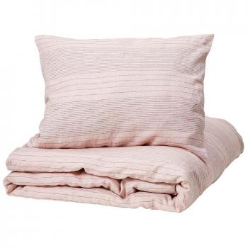 Linum Riverdale - Ropa de Cama 150x210cm Rosado/Colcha 150x210cm/ Almohada 65x65cm/tamaño FR