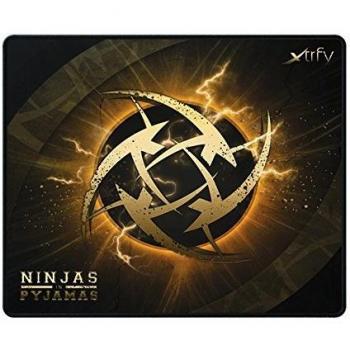 Xtrfy XTP1-M3-NiP LI NiP Lightning Edition-Alfombrilla para Gaming, color negro