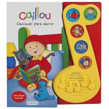 Caillou. Canciones para dormir: ¡Una fiesta musical!