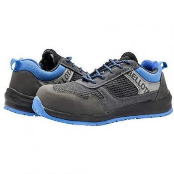 Bellota 72350BB43S1P Zapato de Seguridad, Negro, Azul, 43 EU